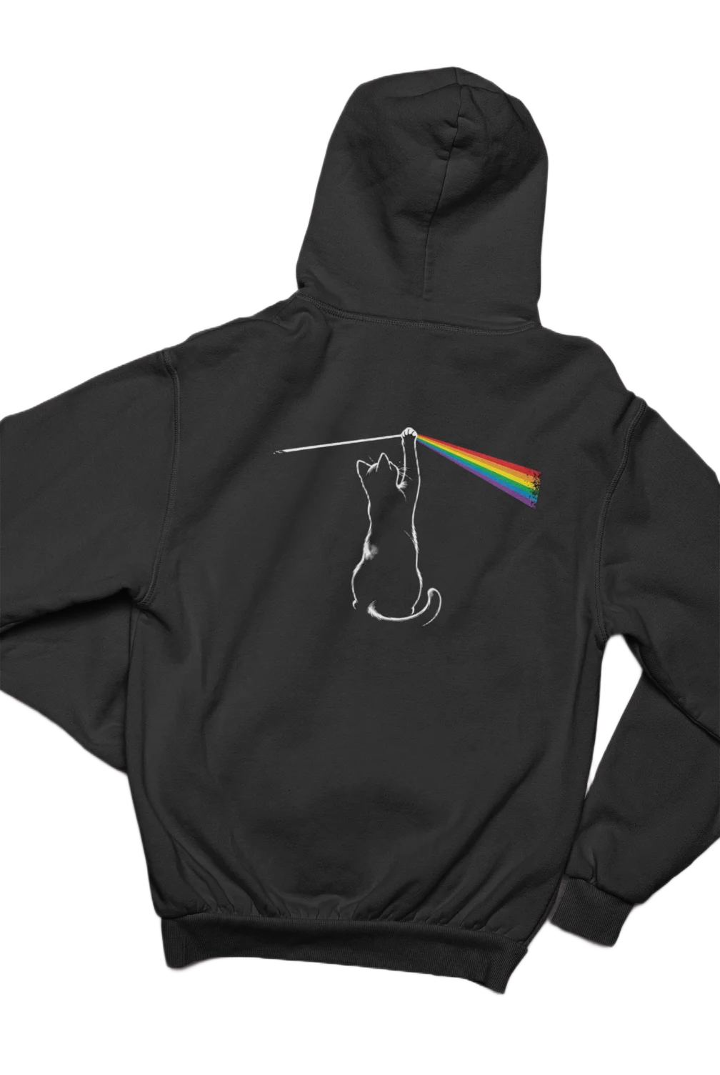 black cat lover Hoodie