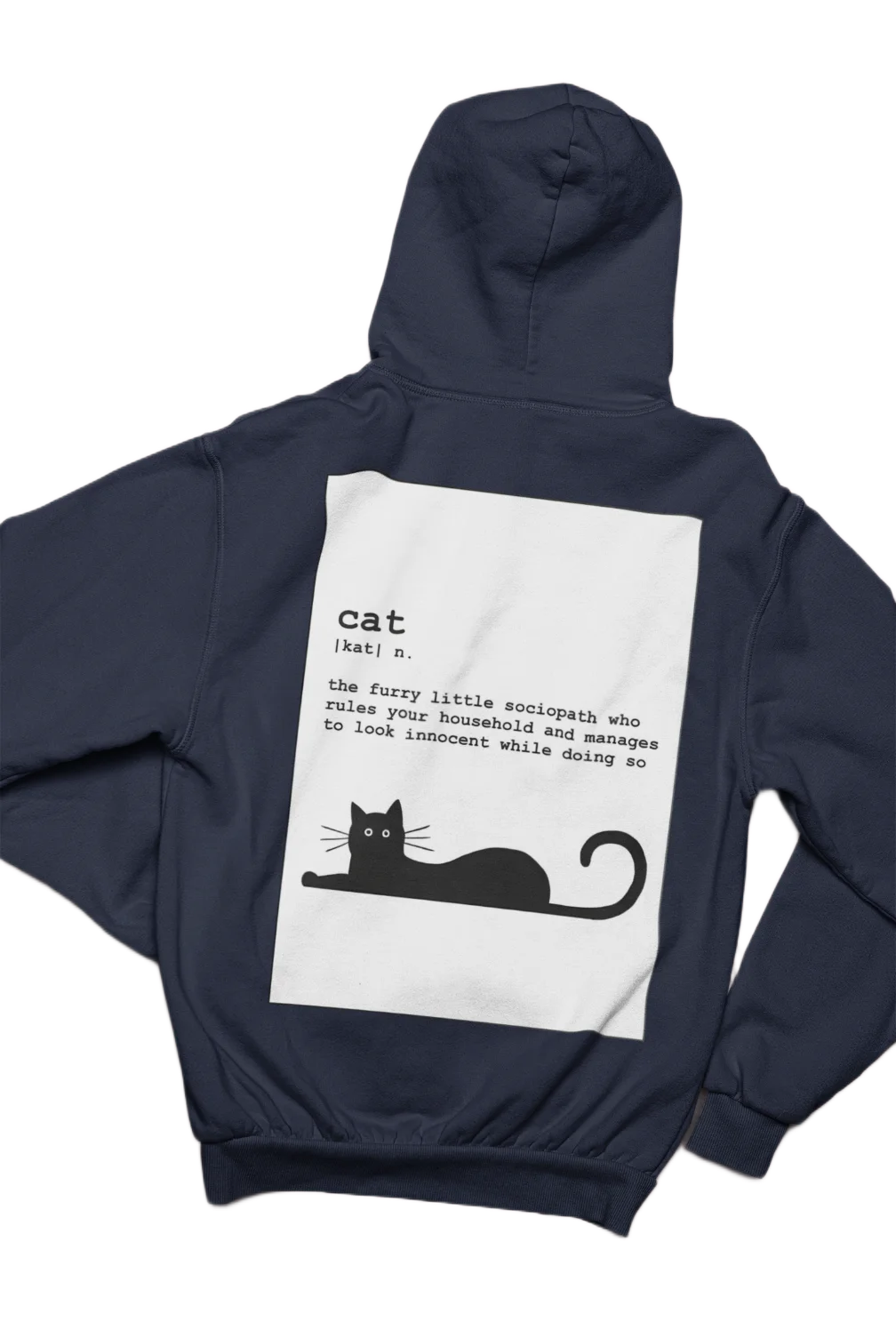 black cat lover Hoodie