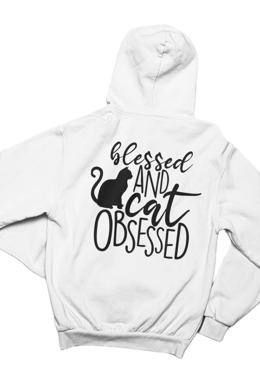 black cat lover Hoodie