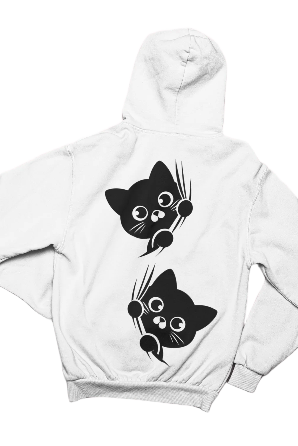 black cat lover Hoodie