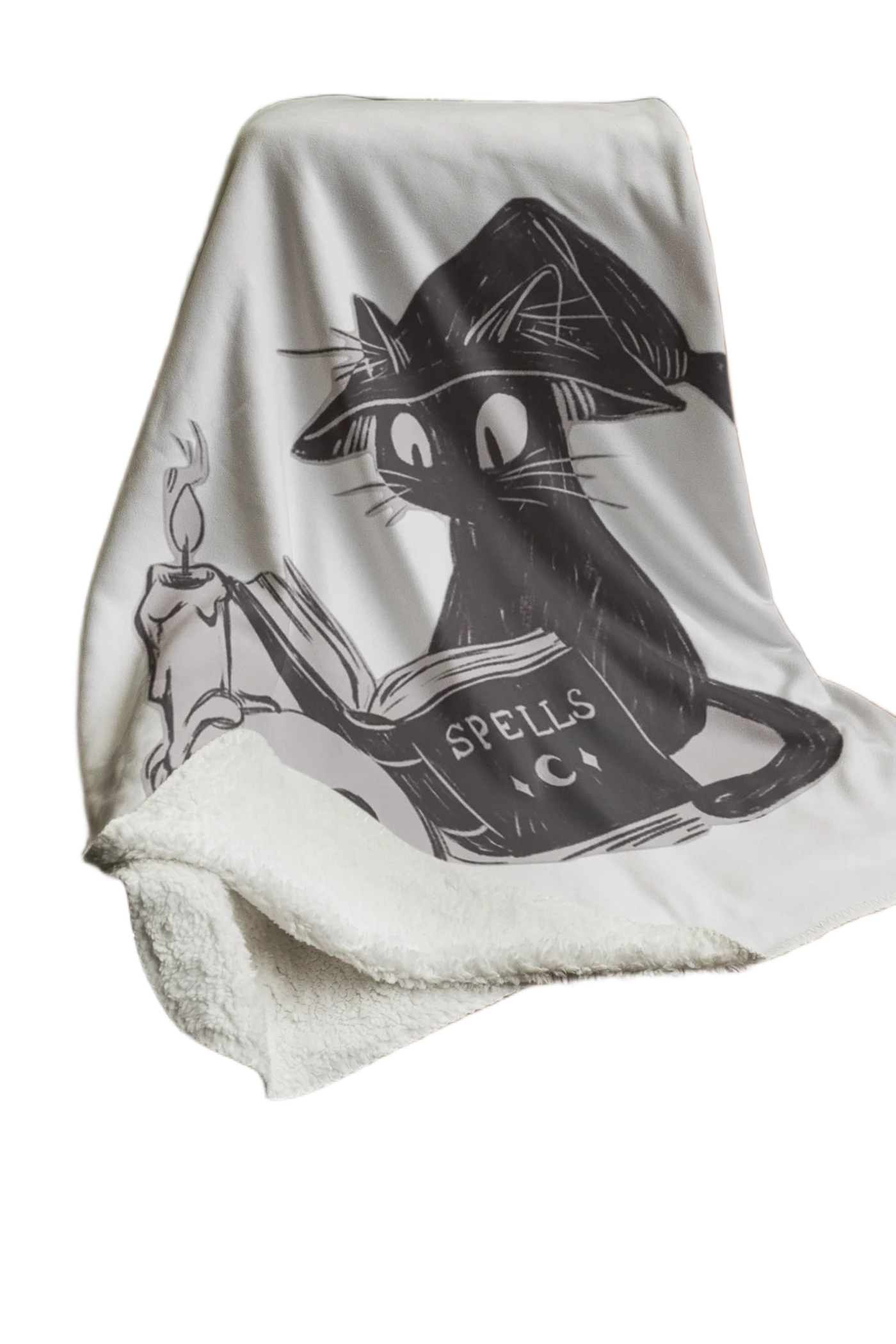 void cat lover spells blanket