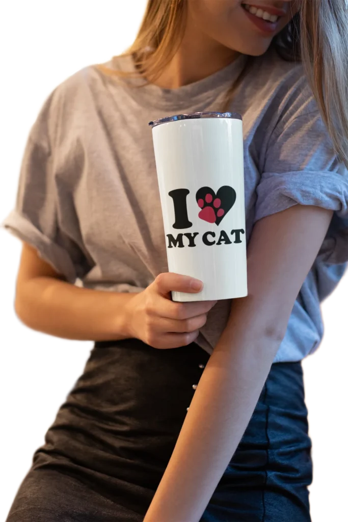 Void Cat Water Bottle